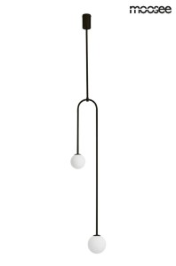 Lampa wisząca LOW czarna – Moosee