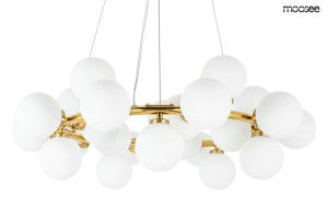 Lampa wisząca COSMO 72 złota – Moosee