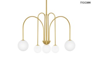 Lampa wisząca NERI złota – Moosee