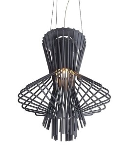 Lampa wisząca STRAW szara – Moosee