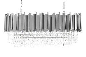 Lampa wisząca IMPERIAL LONG SILVER 90 – Moosee
