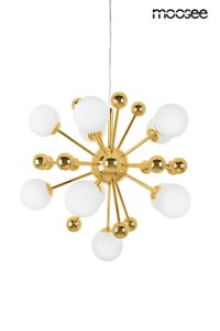 Lampa wisząca AURELIA złota – Moosee