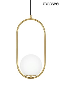 Moosee Lampa Wisząca Aurelia 40 Złota
