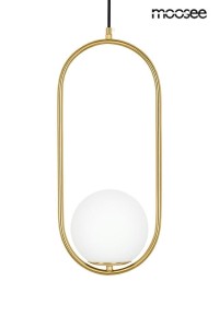 Lampa wisząca AURELIA 50 złota – Moosee