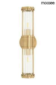 Lampa ścienna PILAR TWIN złota – Moosee