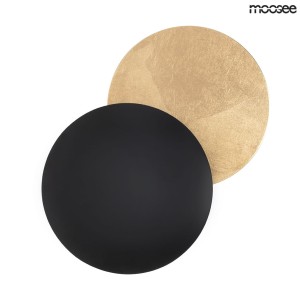 Moosee Lampa Ścienna Eclise  Złota / Czarna