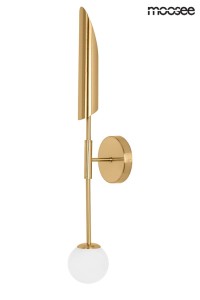Moosee Lampa Ścienna Lucca Złota