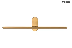 Moosee Lampa Ścienna Tobia Złota