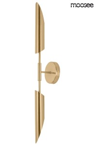 Moosee Lampa Ścienna Locca Złota