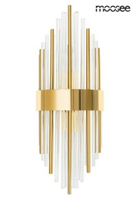 Lampa ścienna ARMANDO złota – Moosee