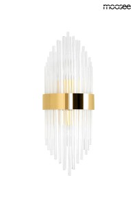 Lampa ścienna FLORENS S złota – Moosee
