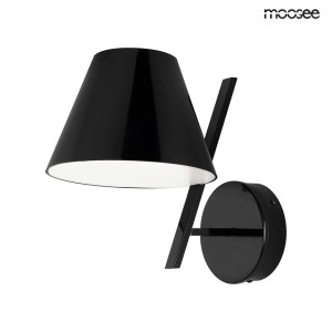 Moosee Lampa Ścienna Mago Czarna
