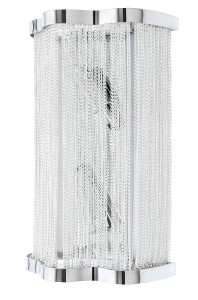 Lampa Ścienna Atlanta Wall 2 - Aluminium, Stal