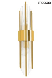 Lampa ścienna AMANDA złota – Moosee