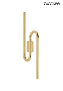 Moosee Lampa Ścienna Macaroon Złota