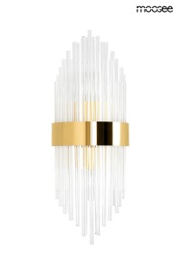 Moosee Lampa Ścienna Florens M Złota