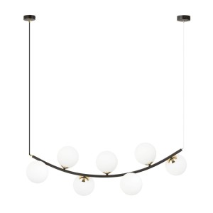 Lampa Ritz 7 Bl Opal Oprawa Oświetleniowa Emibig