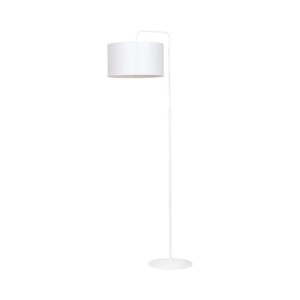 Lampa podłogowa Trapo biały 1x E27 - Emibig