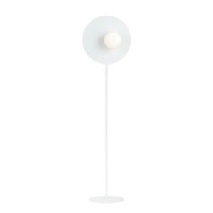 Lampa podłogowa Oslo Lp biały 1x E14 - Emibig