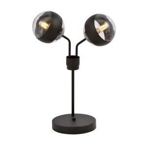 Lampki Biurkowe Nova Ln2 Black/Stripe Emibig