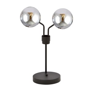 Lampki Biurkowe Nova Ln2 Black/Grafit Emibig