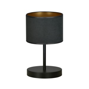Lampki Biurkowe Hilde Ln1 Bl Black Emibig