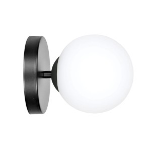 Kinkiety Halldor K1 Black Emibig