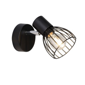 Lampa ścienna Blacky 62110/06