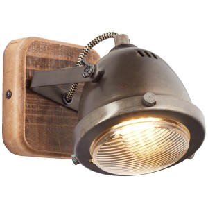 Lampa ścienna Carmen Wood 72010/84