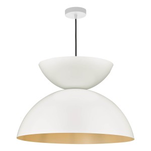 Lampa wisząca Riya Pendant Matt White