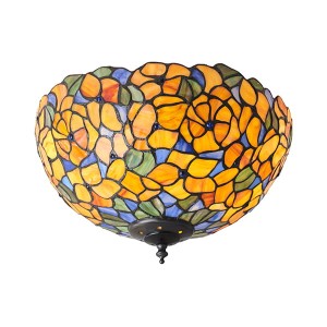 Lampa sufitowa Interiors 70720 Szkło/Stal