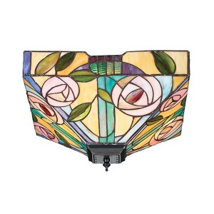 Lampa sufitowa Interiors 70699 Szkło/Stal