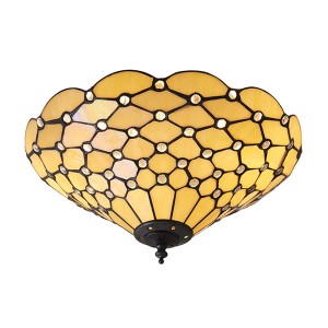 Lampa sufitowa Interiors 70242 Szkło/Stal