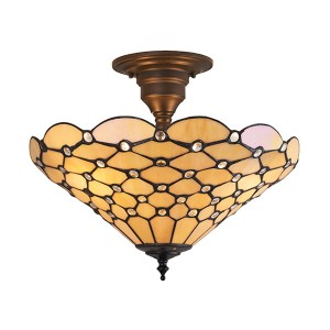Lampa sufitowa Interiors 64300 Szkło/Stal