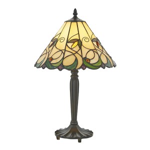 Lampa stojąca Interiors 64195 Żywica szklana i poliestrowa