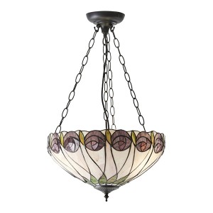 Lampa wisząca Interiors 64175 Szkło/Stal