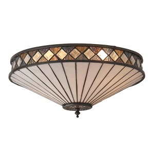 Lampa sufitowa Interiors 64145 Szkło/Stal