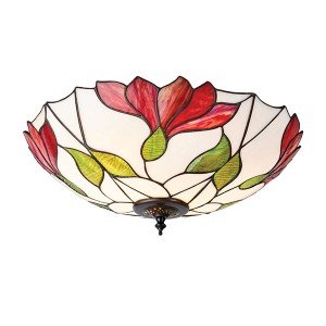 Lampa sufitowa Interiors 63960 Szkło/Stal