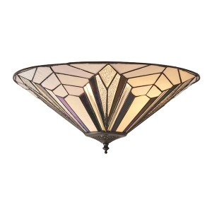 Lampa sufitowa Interiors 63935 Szkło/Stal