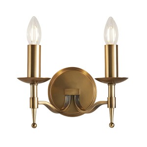 Lampa ścienna Interiors CA1W2B Stal