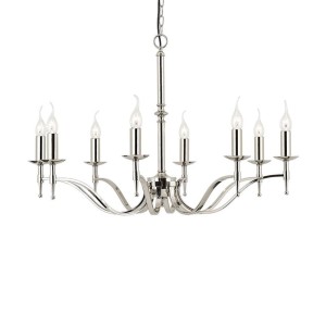 Lampa wisząca Interiors CA1P8N Stal