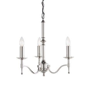 Lampa wisząca Interiors CA1P3N Stal