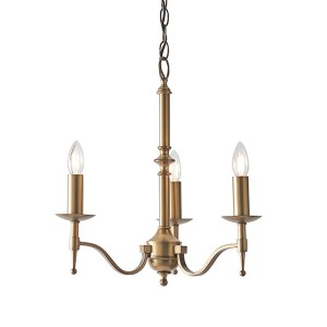 Lampa wisząca Interiors CA1P3B Stal