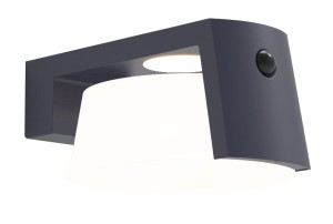 Kinkiet Zewnętrzny Moon Solar - Czujnik Ruchu 6906001118 Lutec