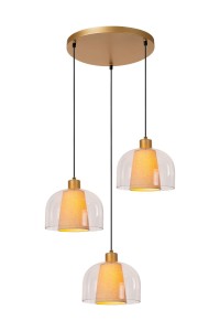Nowoczesna Lampa Wisząca Gunhild 30460/13/60 Lucide