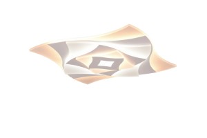 Lampa sufitowa Akita biały LED zintegrowany 647110131 - Trio
