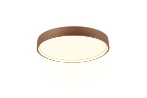Lampa sufitowa Doha brązowy i odcienie brązu LED zintegrowany 641310265 - Trio