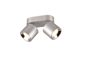 Lampa sufitowa Guayana srebrny i odcienie srebra GU10 651000207 - Trio