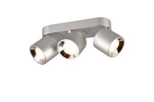 Lampa sufitowa Guayana srebrny i odcienie srebra GU10 651000307 - Trio