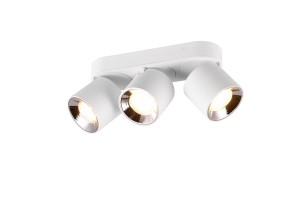 Lampa sufitowa Guayana biały GU10 651000331 - Trio